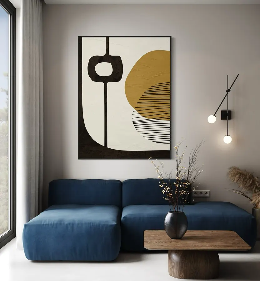 Cuadro abstracto — reproducción giclée Art Giclée AG-401