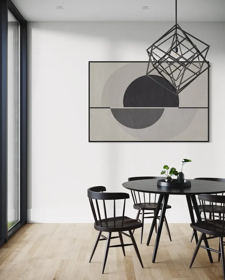Cuadro abstracto — reproducción giclée Art Giclée AG-408