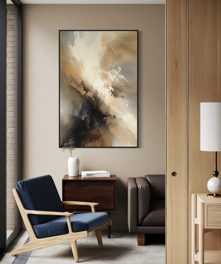 Cuadro abstracto — reproducción giclée Art Giclée AG-411