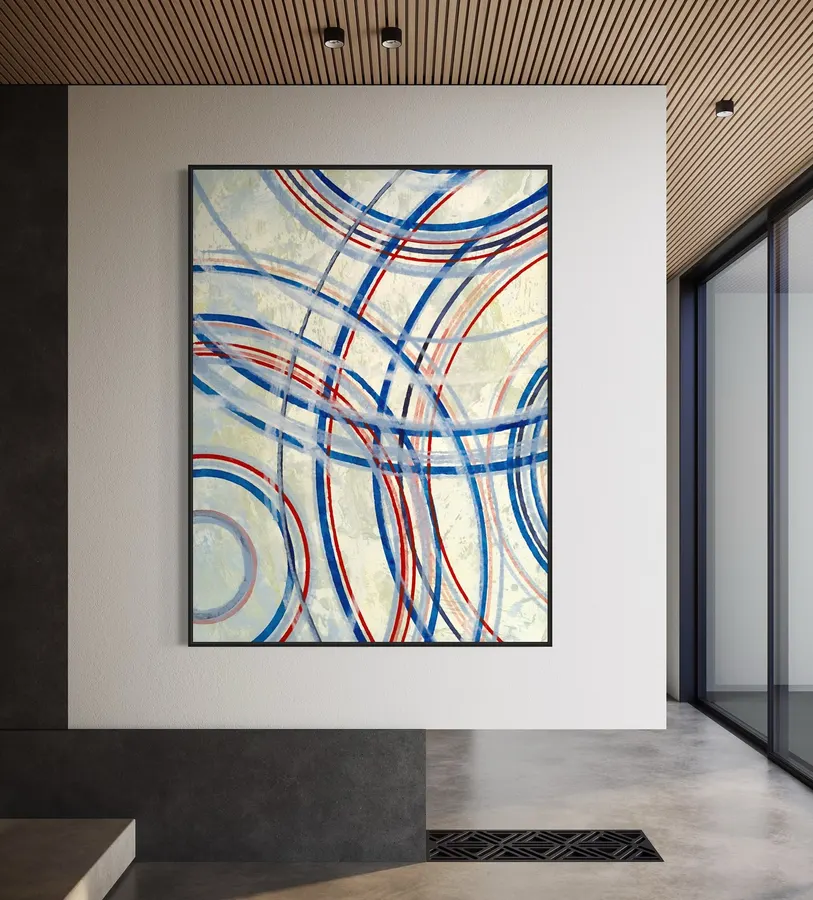 Cuadro abstracto — reproducción giclée Art Giclée AG-419