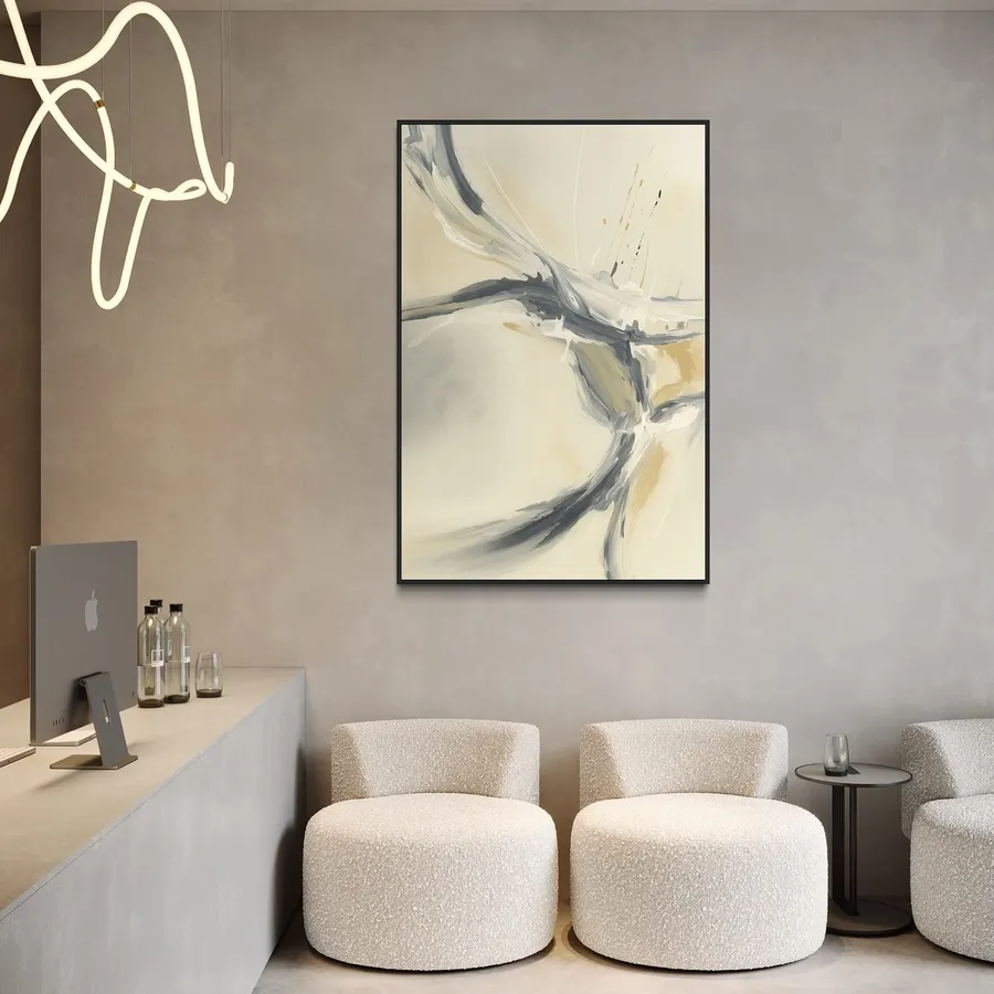 Cuadro abstracto — reproducción giclée Art Giclée AG-429