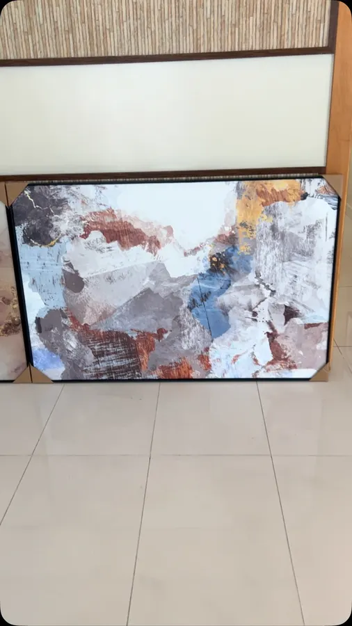 Cuadros a la medida por encargo en línea, cuadrados, rectangulares y c — reproducción giclée Art Giclée AG-435