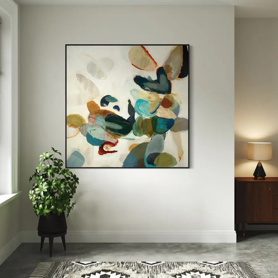Cuadro abstracto — reproducción giclée Art Giclée AG-438