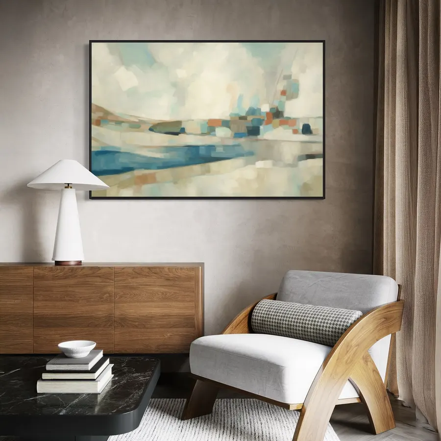 Cuadro abstracto — reproducción giclée Art Giclée AG-443