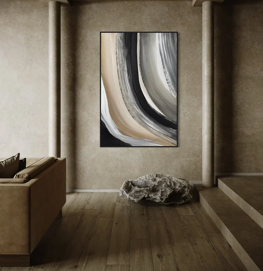 Cuadro abstracto — reproducción giclée Art Giclée AG-456
