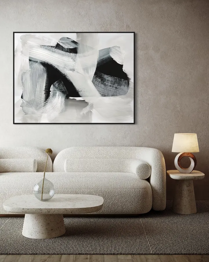 Cuadro abstracto — reproducción giclée Art Giclée AG-457