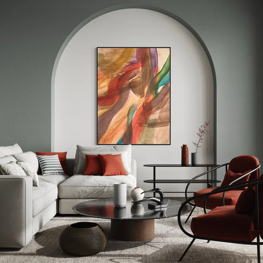 Cuadro abstracto — reproducción giclée Art Giclée AG-459