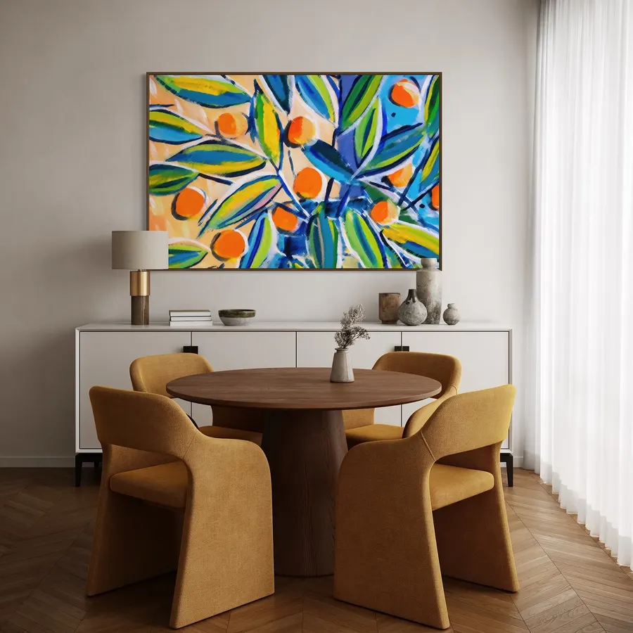Cuadro en lienzo — reproducción giclée Art Giclée AG-463