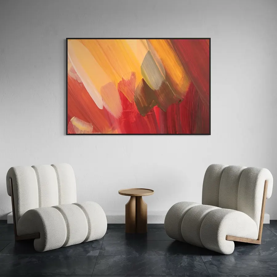Cuadro abstracto — reproducción giclée Art Giclée AG-471