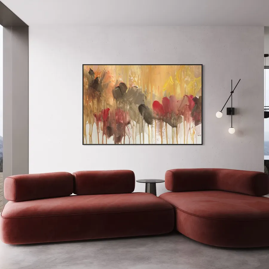 Cuadro abstracto — reproducción giclée Art Giclée AG-476