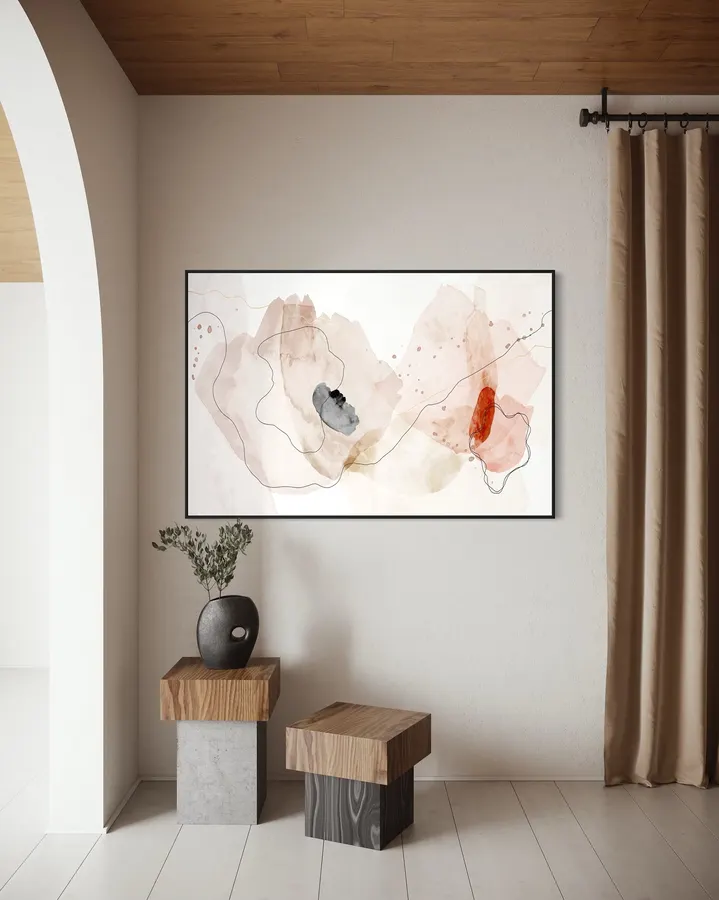 Cuadro abstracto — reproducción giclée Art Giclée AG-479