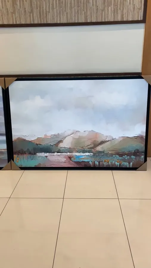 Cuadros a la medida por encargo en línea, cuadrados, rectangulares y c — reproducción giclée Art Giclée AG-494
