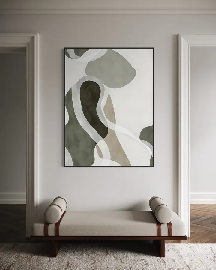 Cuadro abstracto — reproducción giclée Art Giclée AG-496
