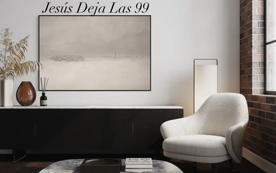 Jesús Deja Las 99 — reproducción giclée Art Giclée AG-498