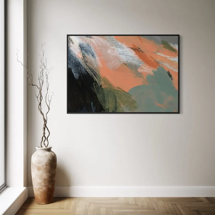 Cuadro abstracto — reproducción giclée Art Giclée AG-503