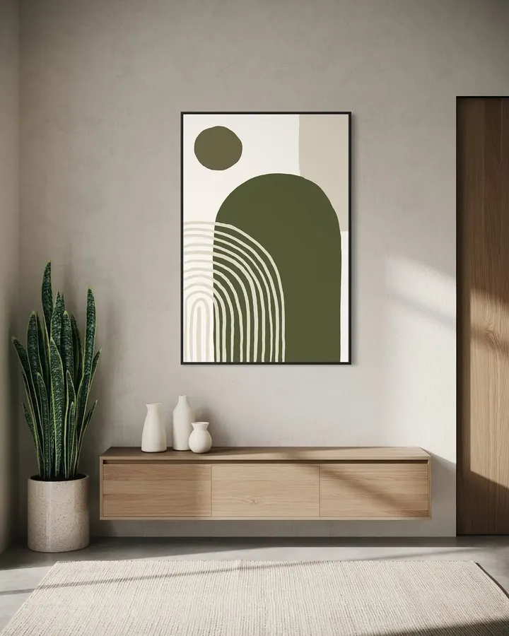 Abstract artwork — Art Giclée giclée reproduction AG-510