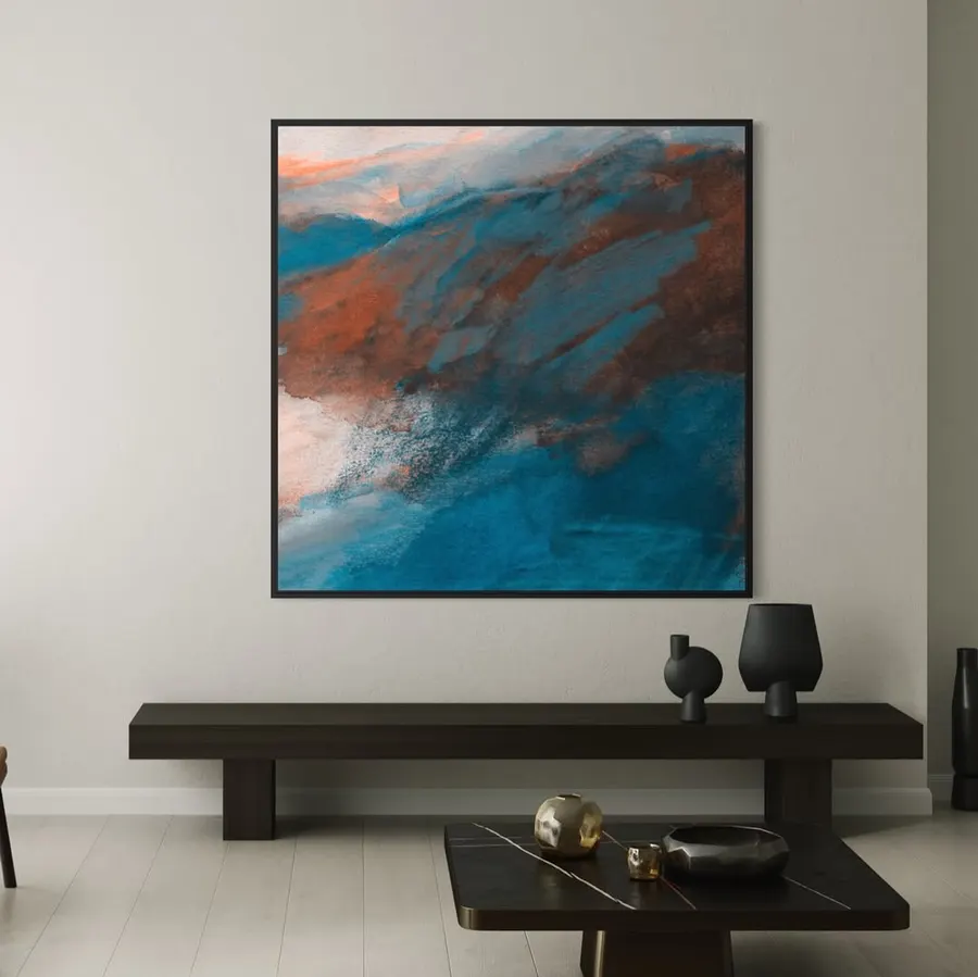 Abstract artwork — Art Giclée giclée reproduction AG-511