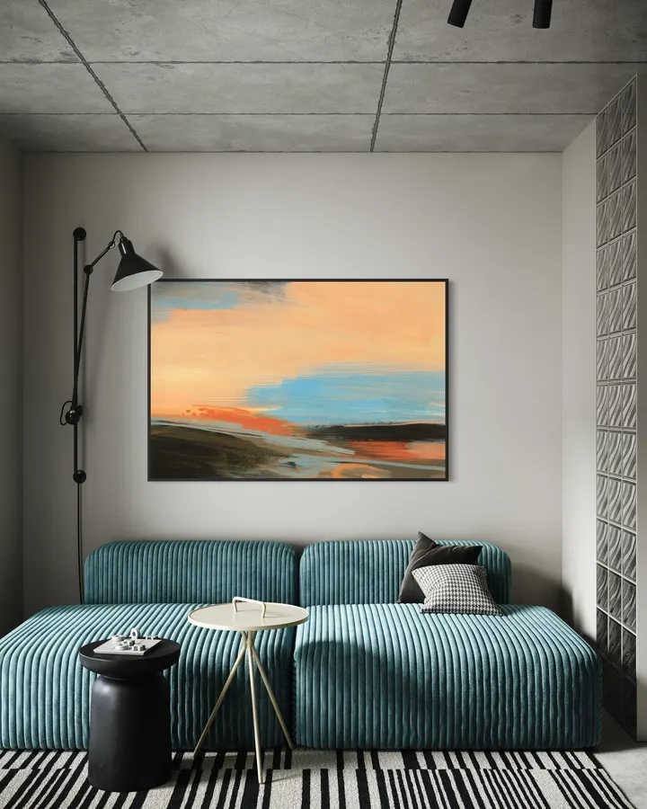 Abstract artwork · Art Giclée giclée reproduction AG-513