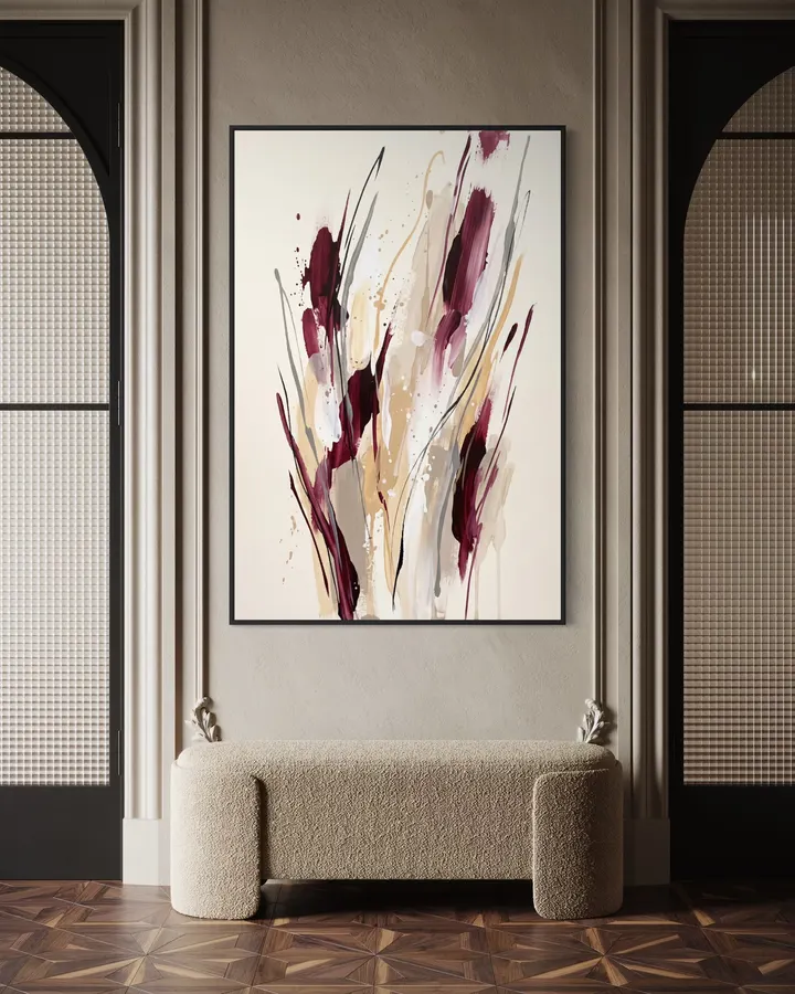 Abstract artwork · Art Giclée giclée reproduction AG-516